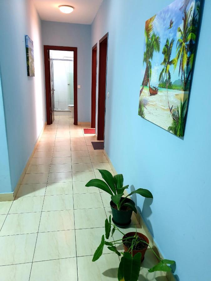 Guest House Mangui Baxu Rooms & Apartment Tarrafal  Ngoại thất bức ảnh