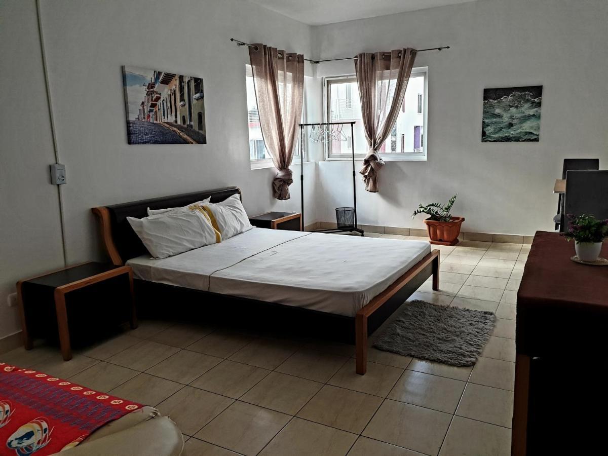 Guest House Mangui Baxu Rooms & Apartment Tarrafal  Ngoại thất bức ảnh