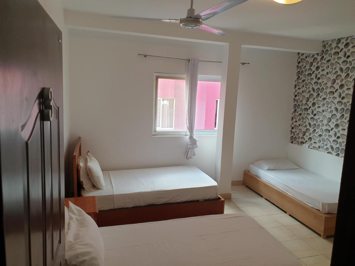 Guest House Mangui Baxu Rooms & Apartment Tarrafal  Ngoại thất bức ảnh