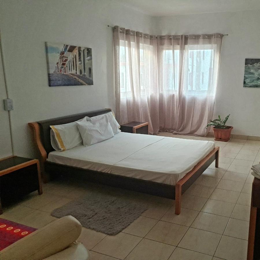 Guest House Mangui Baxu Rooms & Apartment Tarrafal  Ngoại thất bức ảnh